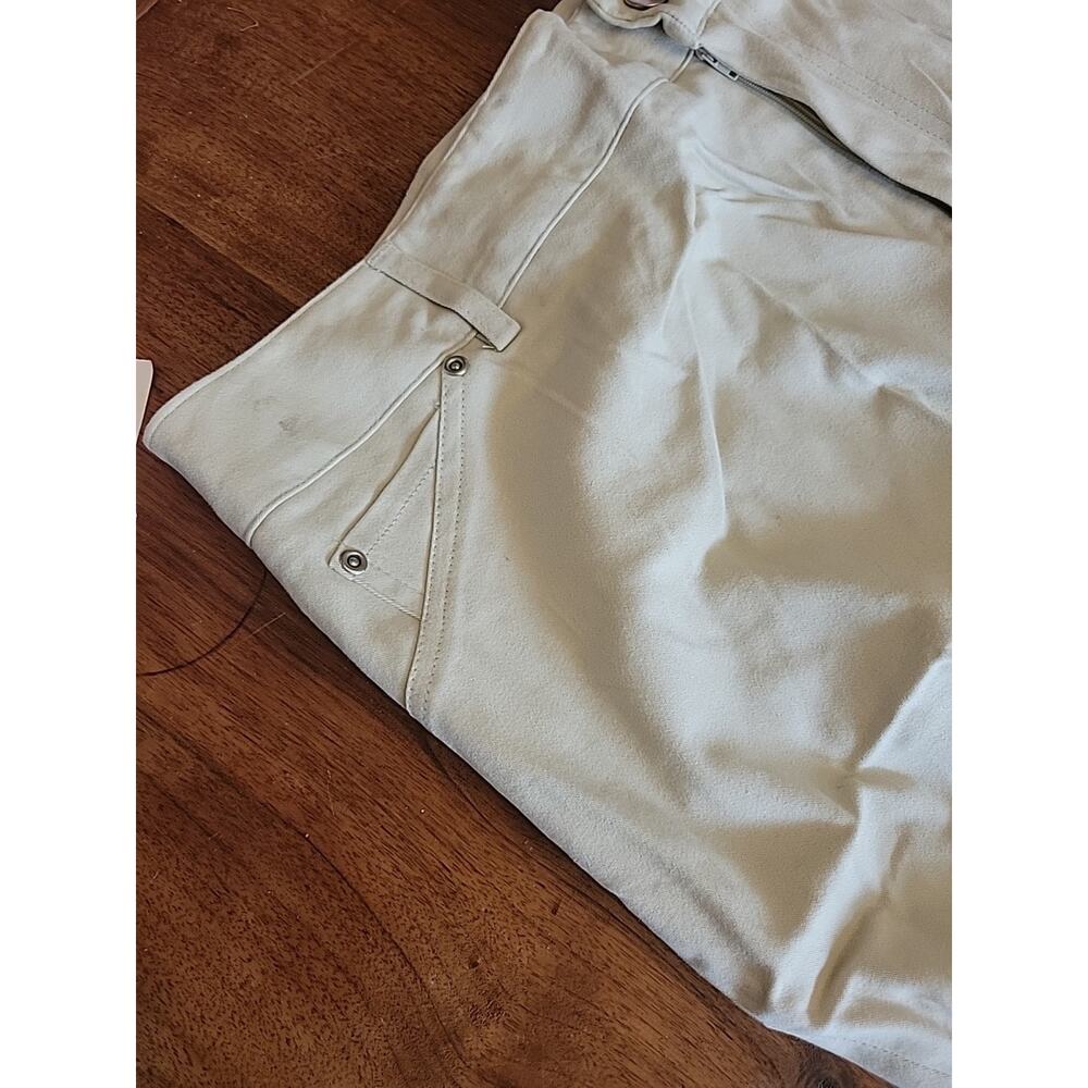 Jennifer & Grace Women’s Plus Khaki Tan Capri Dress Pants Sz 22w - Picture 8 of 12